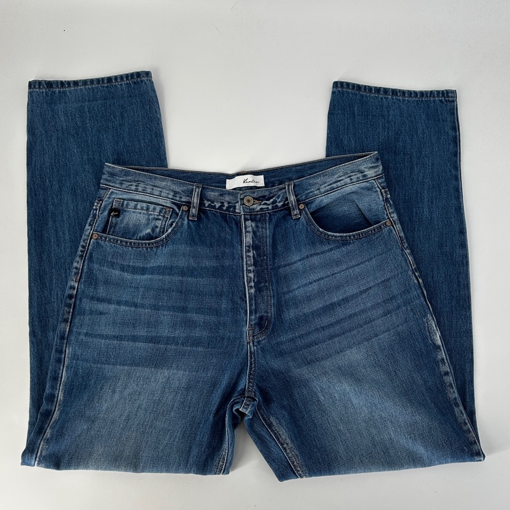 NWOT KanCan Dixon Ultra High Rise 90's Boyfriend Jeans 15 / 31 - Picture 8 of 14